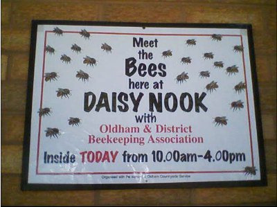On this occasion the centre lays host to the Honey Bees.