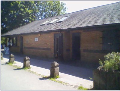 View of the exterior of the centre.