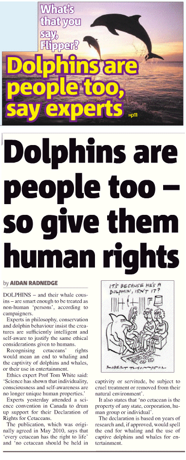 Click for more on animal ethics