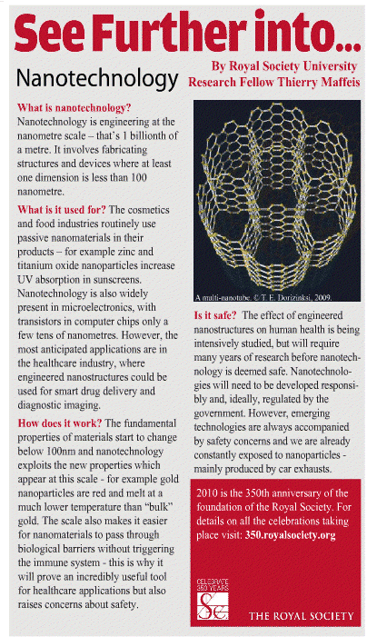 Click for more on Buckyballs