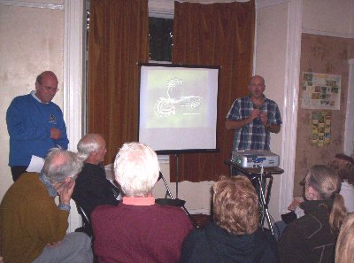 Roy talks about the hen harrier.